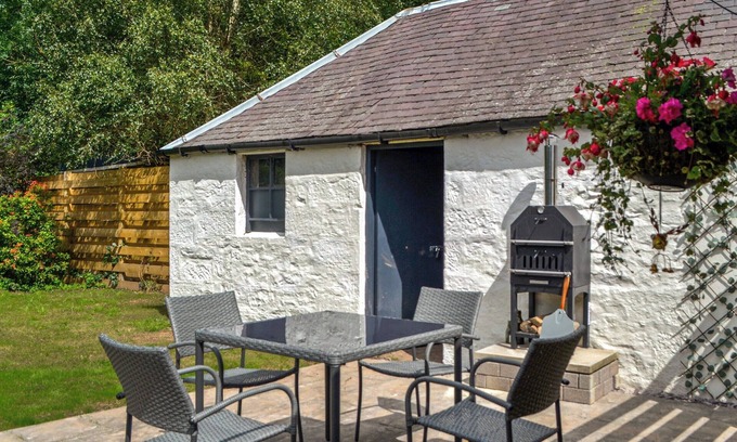 Dumfries Cabaña | Terraughtie Cottage West-UK43408