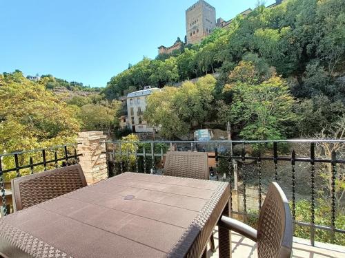 Albaicín Apartamento | Terraza bajo la Alhambra Generalife