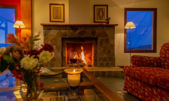Cerro Calafate Hotel | Terraza Coirones Hotel