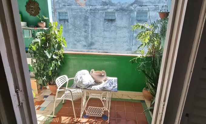 Old Havana Cama Y Desayuno | Terraza los Pepes