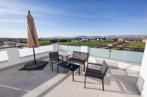 Churriana de la Vega Apartamento | Terraza Soleada - Cerca Centro Granada