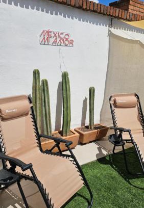 Chihuahua Casa | Terraza y Jacuzzi con vista increíble
