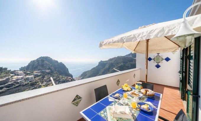 Pontone Apartamento | Terrazza Belvedere a Pontone -Scala- Amalfi coast- park included