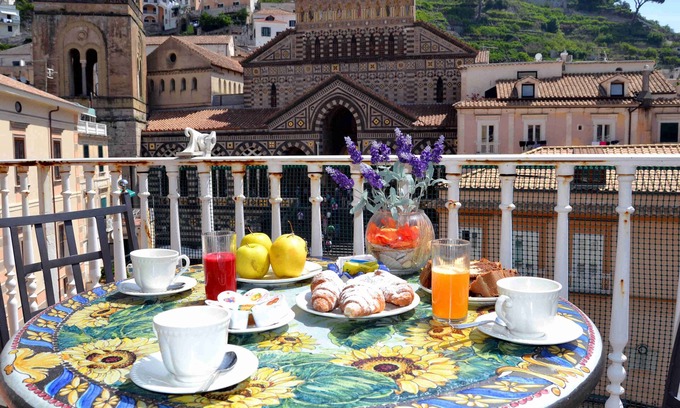 Amalfi Hotel | Terrazza Duomo