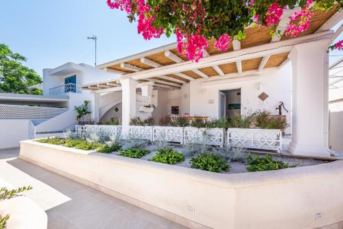 Torre Suda Casa | Terrazza e Conchiglie