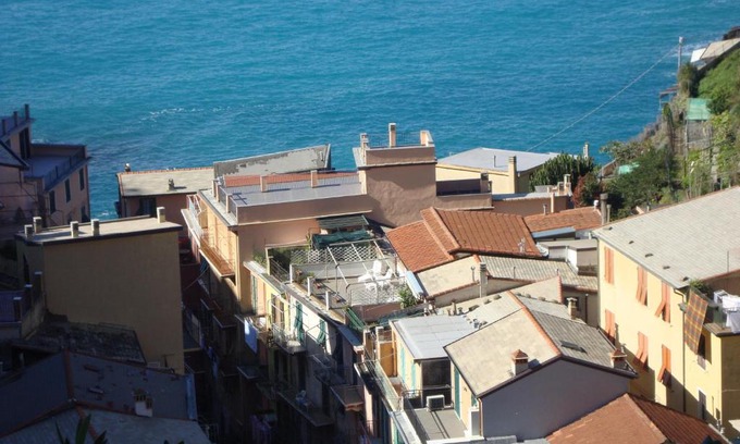 Manarola Apartamento | Terrazza