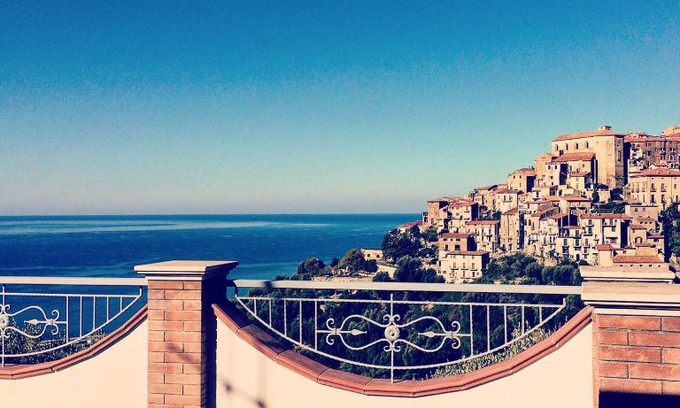 Marina Lido Apartamento | Terrazza sul mare Pisciotta - Palinuro