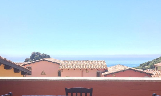 Nebida Apartamento | TERRAZZA SUL MARE wifi e piscina