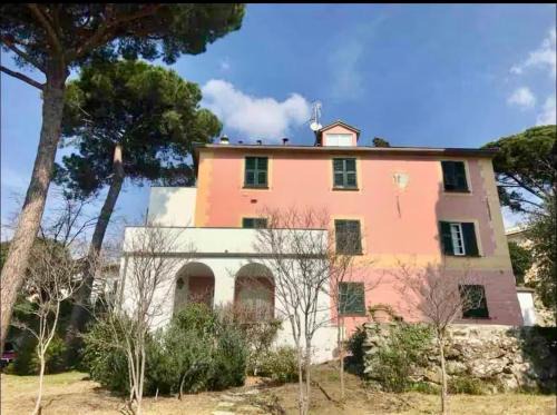 Zoagli Apartamento | Terrazza Villa Margherita
