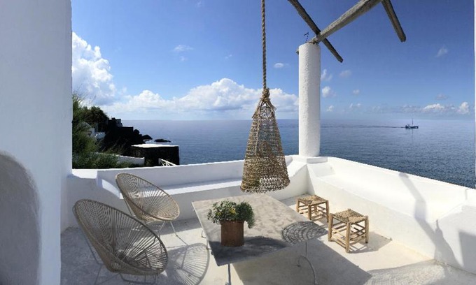 Piscita Casa | Terrazze Fronte Mare e Vulcano