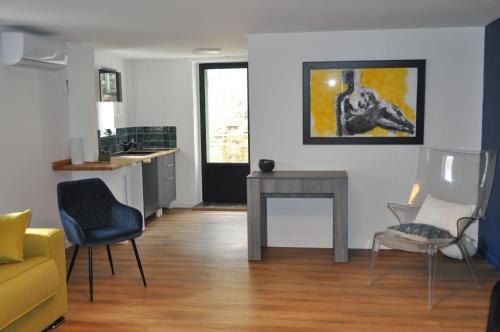 Issirac Apartamento | Terre d'oliviers