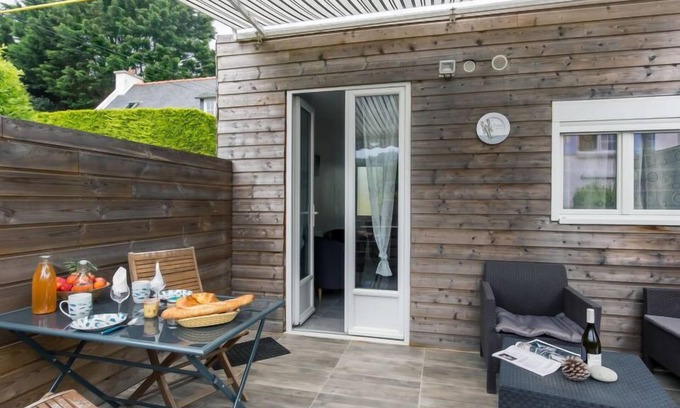 Locquirec Apartamento | Terre et Mer by Interhome