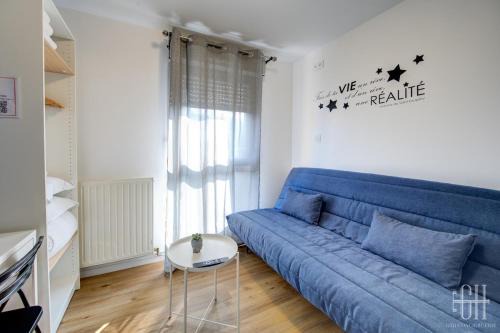 Saint-Pierre-des-Corps Apartamento | Terre - Proche A 10 - 2V - Parking