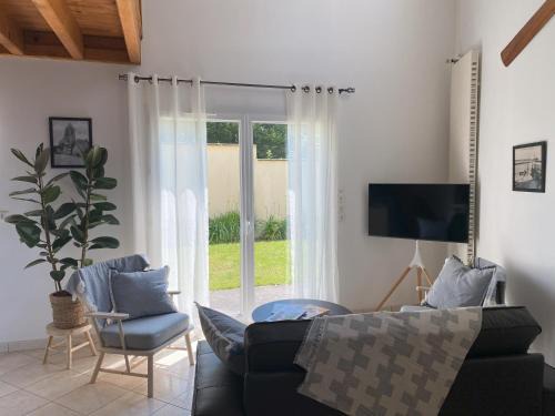 Ouistreham Apartamento | Terres de Nacre - Hébergement touristique & d'affaires