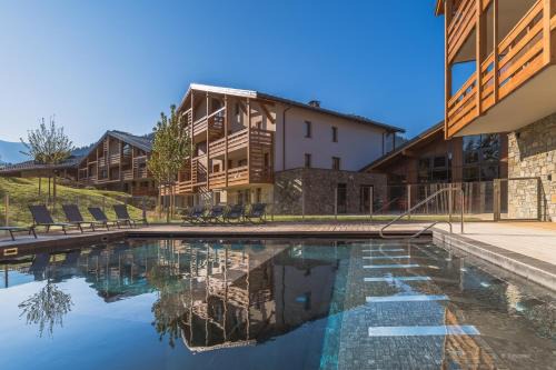 Megeve Apartamento | TERRESENS - L'Eclat des Veriaz - Megève - Praz-sur-Arly - New