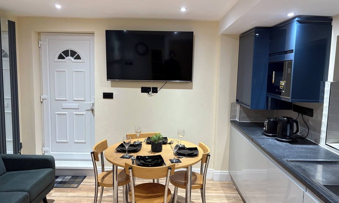 Hemel Hempstead Apartamento | Terrific 2-bedroom apartment with WiFi in Hemel Hempstead