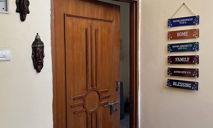 Sarnath Apartamento | Terrific 2-bedroom apartment with WiFi in Varanasi