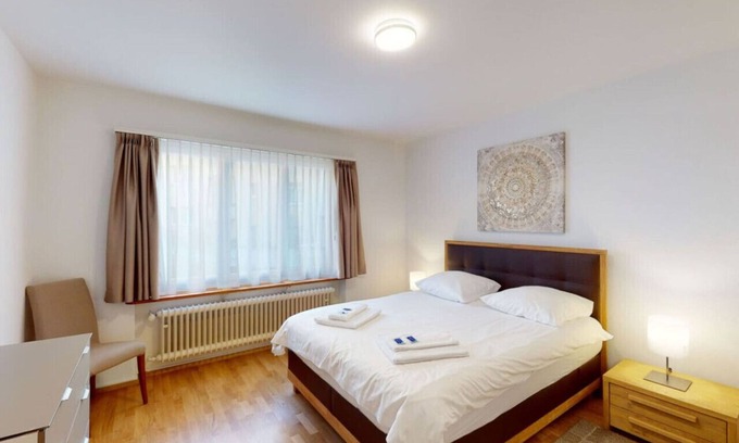 Enge Apartamento | Terrific 2BD flat city center/Enge (Wille 5)