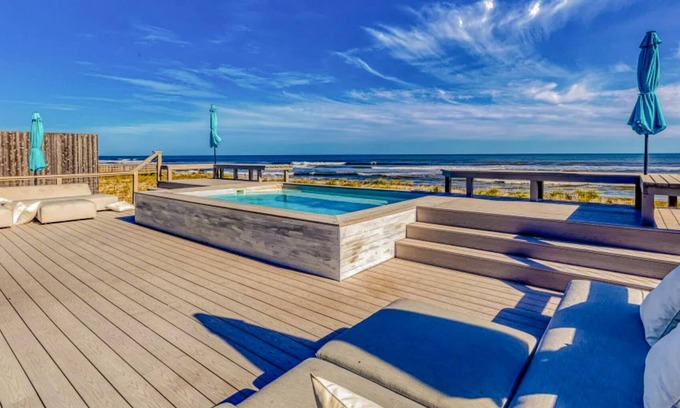 Fire Island Pines Casa | Terrific 4-bedroom house in Fire Island Pines with WiFi