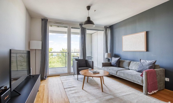 Wittau Apartamento | Terrific Donaustadt 2BR w/ Great View & Open Plan, by Blueground