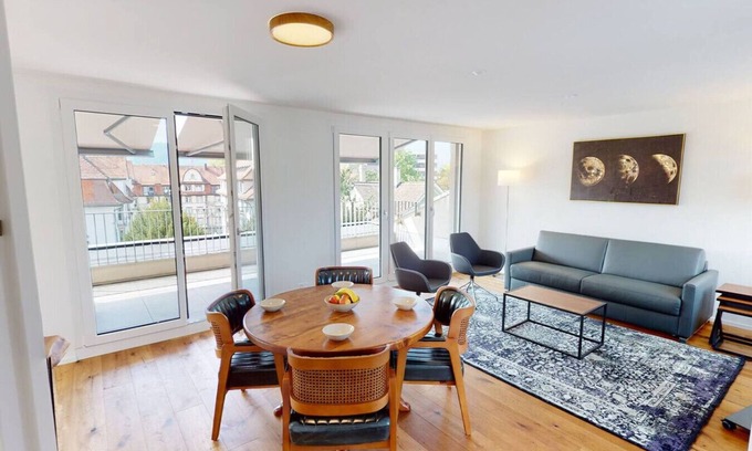 Muhlebach Apartamento | Terrific penthouse in the city center - Hösch 6