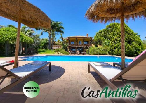 Alhaurín de la Torre Casa | TESS CasAntillas, con sabor a Las Antillas