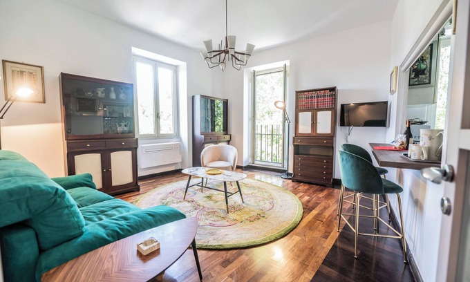 Testaccio Casa | Testaccio Luminous And Large Apartment