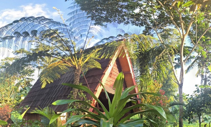 Tetebatu Chalet De Esquí | Tetebatu Valley Bungalows