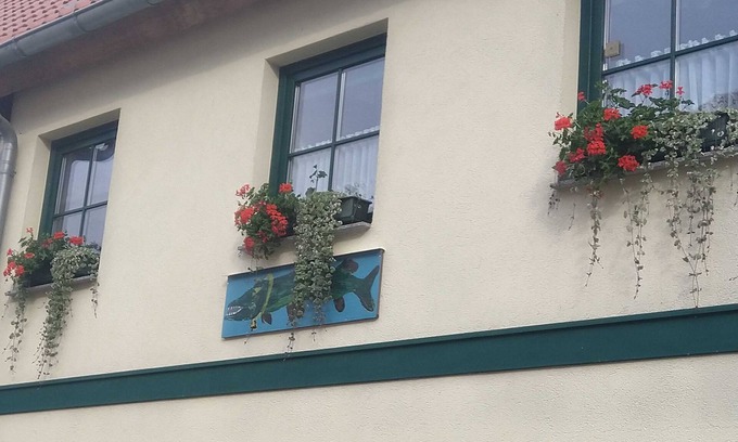 Teterow Apartamento | Tetjes Horstel - Ferienwohnung mit Balkon - Tetjes Horstel - Ferienwohnung