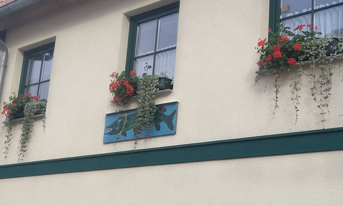 Teterow Apartamento | Tetjes Horstel - Ferienwohnung mit Balkon - Tetjes Horstel - Ferienwohnung