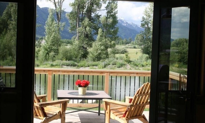Wilson Cabina | Fun Cabin, Teton & Pond Views, Caballos, Cabras, Vida Silvestre; Fechas de otoño e invierno