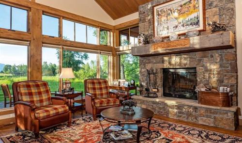 Jackson Hole Casa | Teton View Cabin