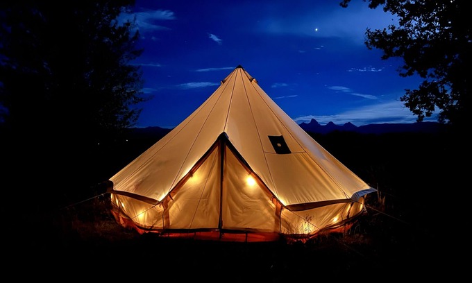Tetonia Alquiler De RV | Teton View Tent