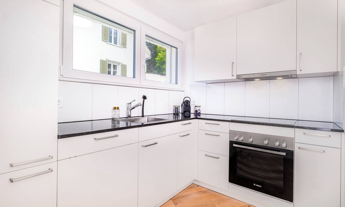 St. Gallen Apartamento | Teufenerstrasse Studios by VISIMO - Urban. Direct. Close to nature