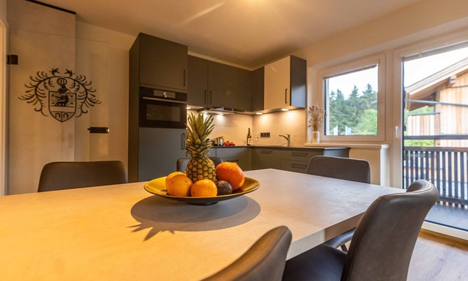 Schuttdorf Apartamento | Tevini Alpine Apartments - Kitzblick