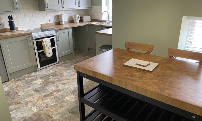 Berwick-upon-Tweed Cabaña | Teviot Cottage 7 Fenton Hill Farm