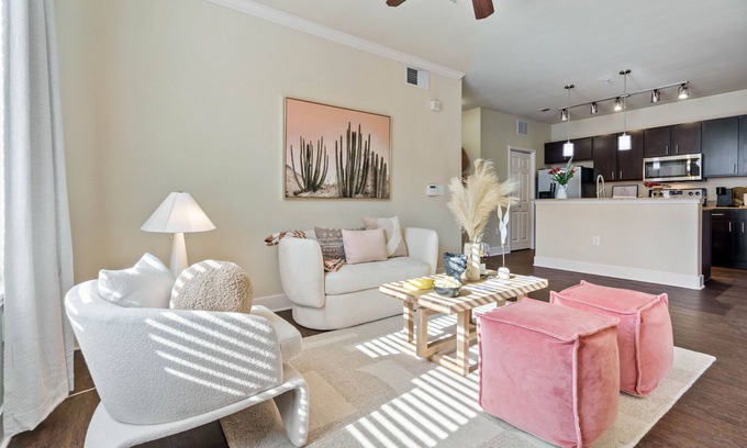 St. Johns Apartamento | Texans Relaxing Retreat