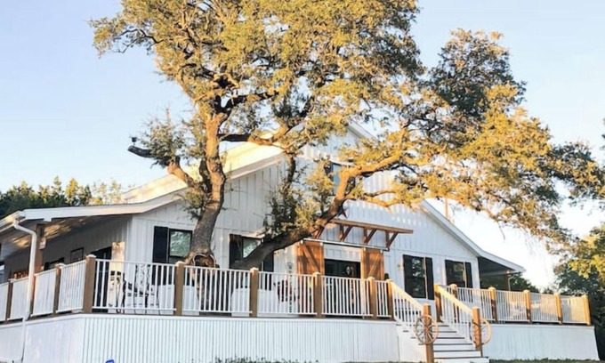 Liberty Hill Apartamento | Texas Ambience at the Barn and Silo