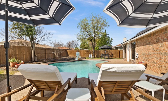 Summerfields Casa | Texas Oasis With Pool!