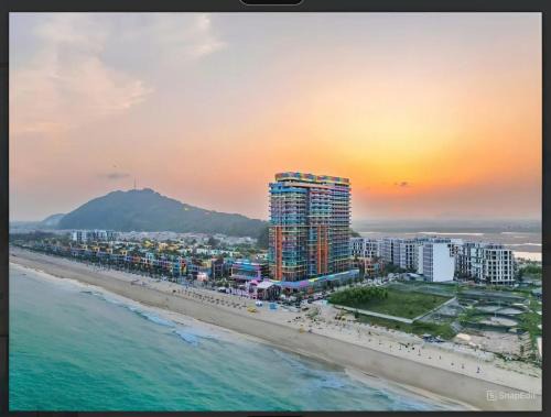 Hoang Hoa Apartamento | Thành phố Flamingo Hải Tiến City Ibiza Resort Biển 5 Sao KS 21 tang -SeaNest 609