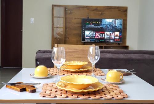 Nossa Senhora das Gracas Apartamento | TH 3406 - Flat de Três Quartos