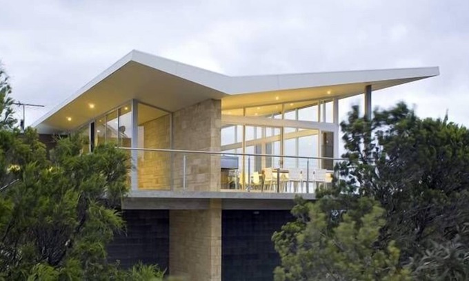 Island Beach Casa | The Glasshouse - situado en la playa de la isla