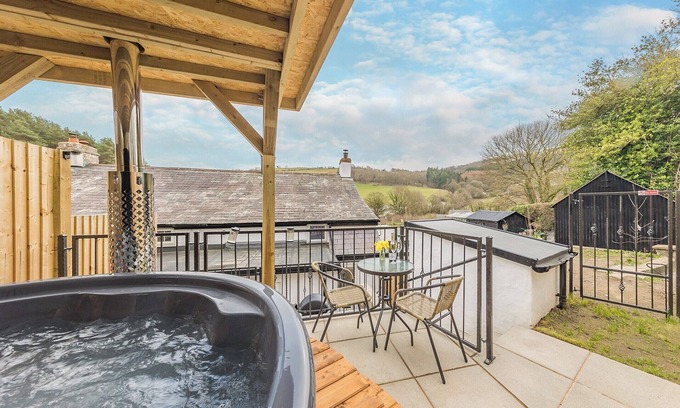 Caerwys Cabaña | The Cottage At Number One