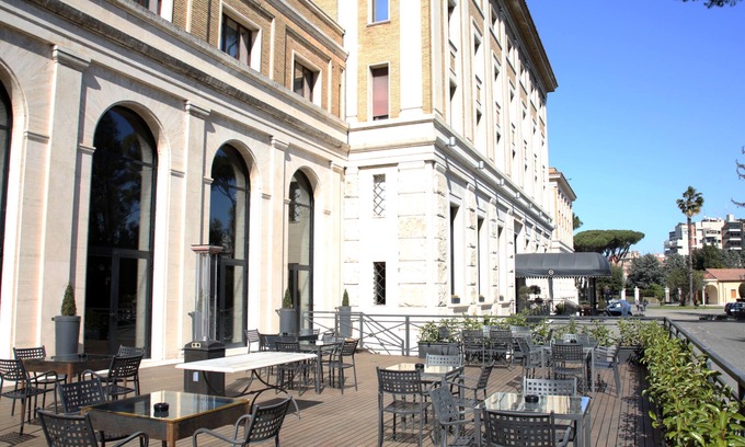 Aurelio Hotel | TH Roma - Carpegna Palace