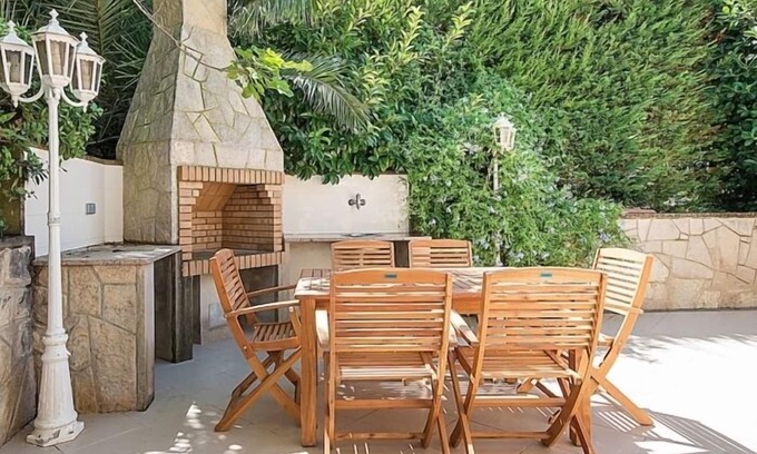 Cap de Salou Casa | TH01 Villa en Salou 4 dorm 4 baños, barbacoa