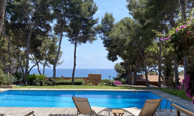 Tamarit Villa | TH100 Villa en Tamarit con vistas al mar