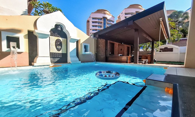 South Pattaya Villa | Thabali Oasis private pool 3bhk