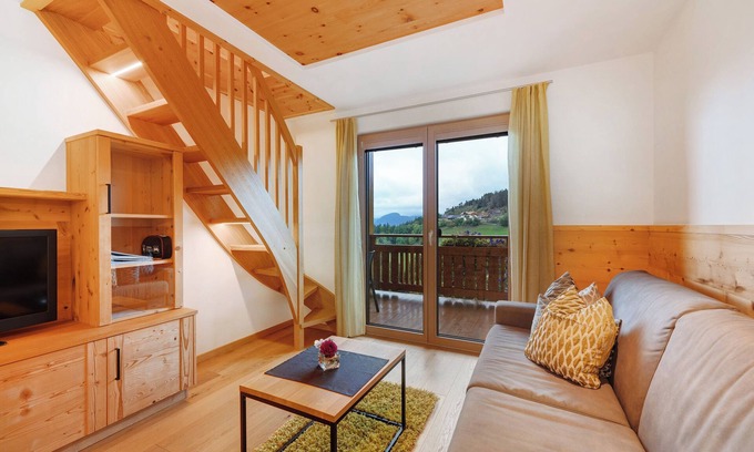 Verano Apartamento | Thalerhof Apartamento Christoph con Wi-Fi, balcón y jardín