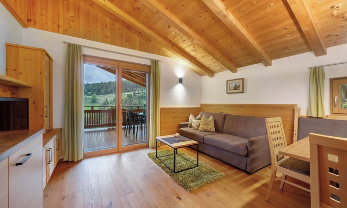 Verano Apartamento | Thalerhof Apartamento Christine con Wi-Fi, balcón, terraza y jardín