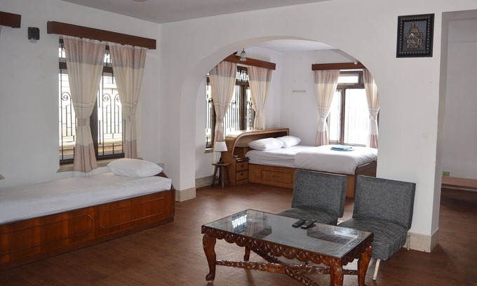 Thamel Apartamento | Thamel <5 minutos a pie 1BHK (Apartamento Thamel)